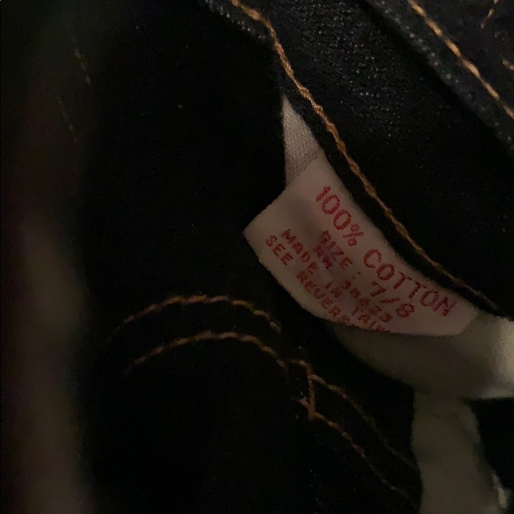 Vintage 80 s Robert Orsini jean skirt - Picture 4 of 6